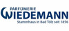 Logo Wiedemann Parfümerie GmbH in Penzberg