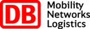 Logo Deutsche Bahn AG in Heidelberg, Neckar