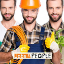 Logo Jobs'n'PEOPLE Zeitarbeit GmbH in Ladenburg