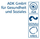 Logo ADK GmbH für Gesundheit und Soziales in Blaubeuren