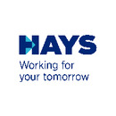 Logo Hays Working for your tomorrow in Mannheim