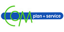 Logo COM plan + service GmbH in Dresden