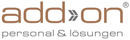 Logo add-on personal & lösungen GmbH in Lauf an der Pegnitz