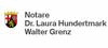 Logo Notare Dr. Laura Hundertmark, Walter Grenz in Schifferstadt