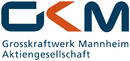 Logo Grosskraftwerk Mannheim AG in Mannheim