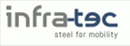 Logo infra-tec GmbH in Dresden