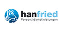 Logo hanfried Personaldienstleistungen GmbH in Ganderkesee