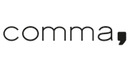 Logo COMMA, in Mannheim