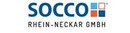 Logo Socco Rhein-Neckar GmbH in Worms