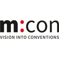 Logo m:con mannheim:congress GmbH in Mannheim