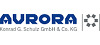 Logo AURORA Konrad G. Schulz GmbH & Co. KG in Mudau