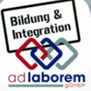Logo ad laborem gGmbH in Mannheim