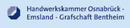 Logo Handwerkskammer Osnabrück-Emsland-Grafschaft Bentheim in Osnabrück