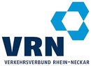 Logo Verkehrsverbund Rhein-Neckar GmbH in Mannheim