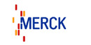 Logo Merck KGaA in Gernsheim, Rhein