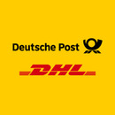 Logo Deutsche Post & DHL in Schweinfurt