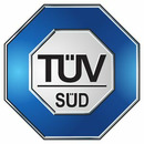 Logo TÜV SÜD Product Service GmbH in Mannheim