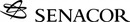 Logo Senacor Technologies AG in Eschborn