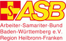 Logo Arbeiter-Samariter-Bund Baden-Württemberg e.V. Region Heilbronn-Franken in Neckarbischofsheim
