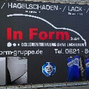 Logo In Form GmbH in Walldorf, Baden