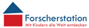 Logo Forscherstation Klaus-Tschira-Kompetenzzentrum f. frühe naturwiss. Bildung gGmbH in Heidelberg