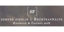 Logo SEMPER FIDELIS | RECHTSANWÄLTE Hartwich & Tscherne PartmbB in Lampertheim